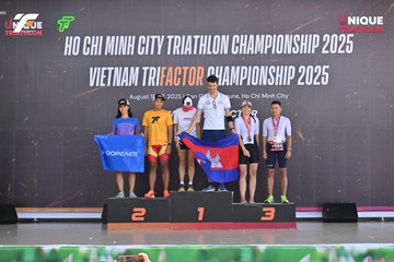 VIETNAM TRI FACTOR CHAMPIONSHIP 2025 - Ảnh #4177082