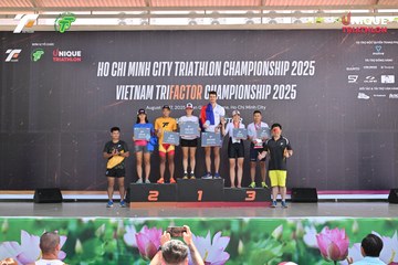 VIETNAM TRI FACTOR CHAMPIONSHIP 2025 - Ảnh #4177109