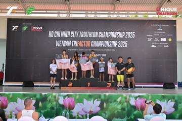 VIETNAM TRI FACTOR CHAMPIONSHIP 2025 - Ảnh #4177247
