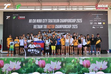VIETNAM TRI FACTOR CHAMPIONSHIP 2025 - Ảnh #4177309