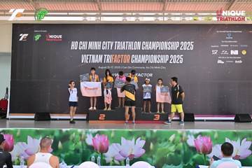 VIETNAM TRI FACTOR CHAMPIONSHIP 2025 - Ảnh #4177243
