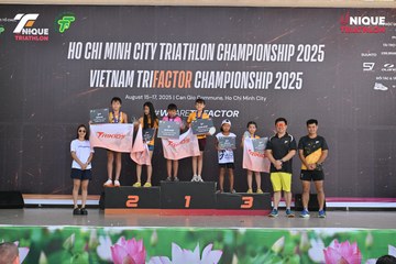 VIETNAM TRI FACTOR CHAMPIONSHIP 2025 - Ảnh #4177255