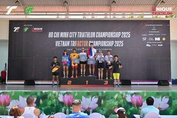 VIETNAM TRI FACTOR CHAMPIONSHIP 2025 - Ảnh #4177115