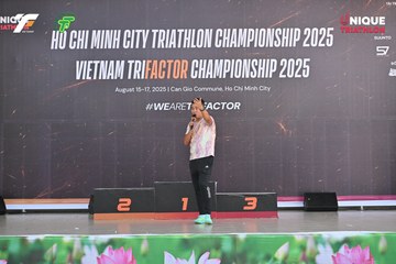 VIETNAM TRI FACTOR CHAMPIONSHIP 2025 - Ảnh #4177277