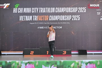VIETNAM TRI FACTOR CHAMPIONSHIP 2025 - Ảnh #4177270