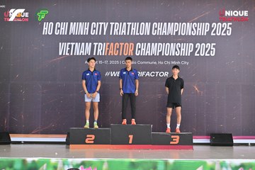 VIETNAM TRI FACTOR CHAMPIONSHIP 2025 - Ảnh #4177016