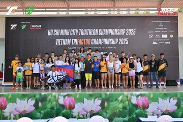 VIETNAM TRI FACTOR CHAMPIONSHIP 2025 - Ảnh #4177300