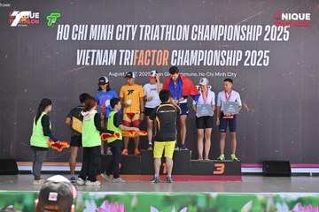 VIETNAM TRI FACTOR CHAMPIONSHIP 2025 - Ảnh #4177094