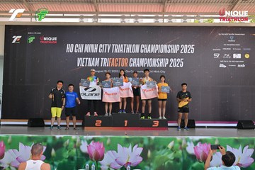 VIETNAM TRI FACTOR CHAMPIONSHIP 2025 - Ảnh #4177220