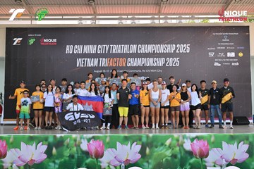 VIETNAM TRI FACTOR CHAMPIONSHIP 2025 - Ảnh #4177285