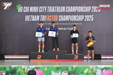 VIETNAM TRI FACTOR CHAMPIONSHIP 2025 - Ảnh #4177040