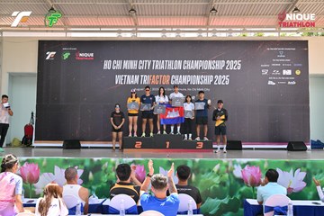 VIETNAM TRI FACTOR CHAMPIONSHIP 2025 - Ảnh #4177178