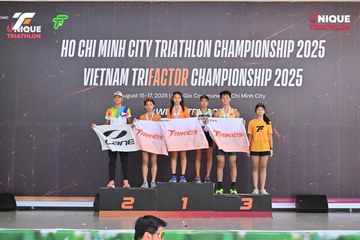 VIETNAM TRI FACTOR CHAMPIONSHIP 2025 - Ảnh #4177198