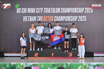 VIETNAM TRI FACTOR CHAMPIONSHIP 2025 - Ảnh #4177154