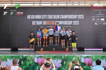 VIETNAM TRI FACTOR CHAMPIONSHIP 2025 - Ảnh #4177098