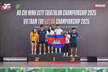 VIETNAM TRI FACTOR CHAMPIONSHIP 2025 - Ảnh #4177162