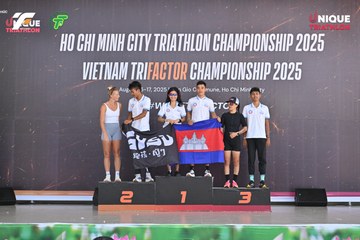 VIETNAM TRI FACTOR CHAMPIONSHIP 2025 - Ảnh #4177135
