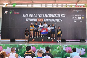 VIETNAM TRI FACTOR CHAMPIONSHIP 2025 - Ảnh #4177189