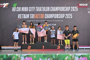 VIETNAM TRI FACTOR CHAMPIONSHIP 2025 - Ảnh #4177258