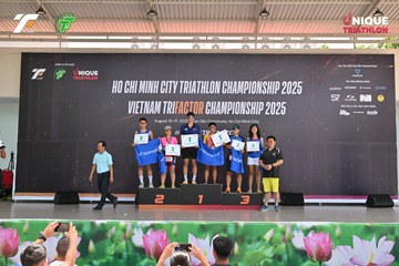 VIETNAM TRI FACTOR CHAMPIONSHIP 2025 - Ảnh #4177012
