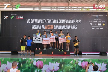 VIETNAM TRI FACTOR CHAMPIONSHIP 2025 - Ảnh #4177222
