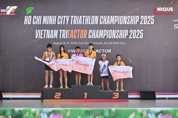 VIETNAM TRI FACTOR CHAMPIONSHIP 2025 - Ảnh #4177234