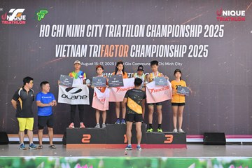 VIETNAM TRI FACTOR CHAMPIONSHIP 2025 - Ảnh #4177210