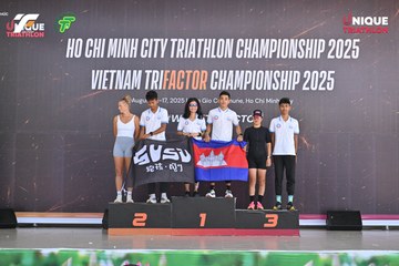 VIETNAM TRI FACTOR CHAMPIONSHIP 2025 - Ảnh #4177123