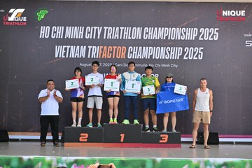 VIETNAM TRI FACTOR CHAMPIONSHIP 2025 - Ảnh #4177064