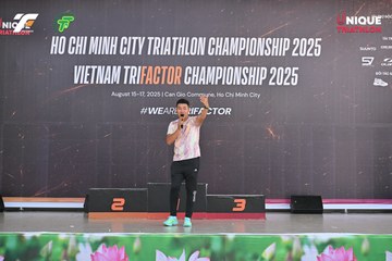 VIETNAM TRI FACTOR CHAMPIONSHIP 2025 - Ảnh #4177266