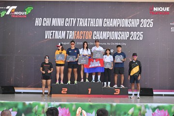 VIETNAM TRI FACTOR CHAMPIONSHIP 2025 - Ảnh #4177175
