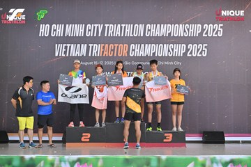 VIETNAM TRI FACTOR CHAMPIONSHIP 2025 - Ảnh #4177214