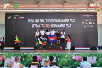 VIETNAM TRI FACTOR CHAMPIONSHIP 2025 - Ảnh #4177142