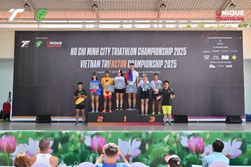 VIETNAM TRI FACTOR CHAMPIONSHIP 2025 - Ảnh #4177116