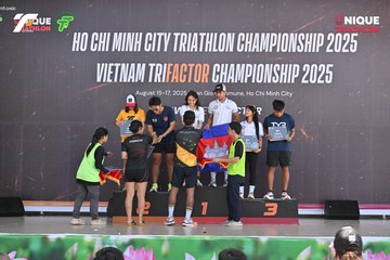 VIETNAM TRI FACTOR CHAMPIONSHIP 2025 - Ảnh #4177173