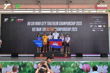 VIETNAM TRI FACTOR CHAMPIONSHIP 2025 - Ảnh #4177084