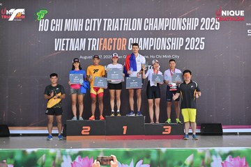 VIETNAM TRI FACTOR CHAMPIONSHIP 2025 - Ảnh #4177102