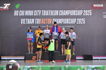 VIETNAM TRI FACTOR CHAMPIONSHIP 2025 - Ảnh #4177097
