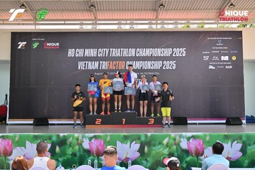 VIETNAM TRI FACTOR CHAMPIONSHIP 2025 - Ảnh #4177113