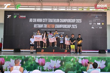 VIETNAM TRI FACTOR CHAMPIONSHIP 2025 - Ảnh #4177249