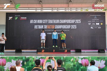 VIETNAM TRI FACTOR CHAMPIONSHIP 2025 - Ảnh #4177043