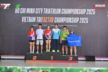VIETNAM TRI FACTOR CHAMPIONSHIP 2025 - Ảnh #4177046