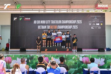 VIETNAM TRI FACTOR CHAMPIONSHIP 2025 - Ảnh #4177179