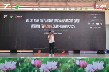 VIETNAM TRI FACTOR CHAMPIONSHIP 2025 - Ảnh #4177256