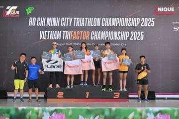 VIETNAM TRI FACTOR CHAMPIONSHIP 2025 - Ảnh #4177227