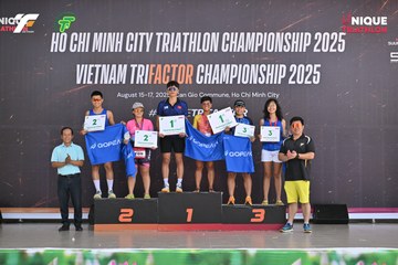 VIETNAM TRI FACTOR CHAMPIONSHIP 2025 - Ảnh #4177004