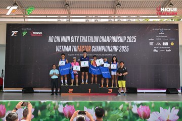 VIETNAM TRI FACTOR CHAMPIONSHIP 2025 - Ảnh #4177001