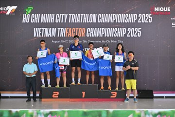 VIETNAM TRI FACTOR CHAMPIONSHIP 2025 - Ảnh #4177002