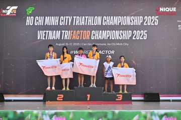 VIETNAM TRI FACTOR CHAMPIONSHIP 2025 - Ảnh #4177235