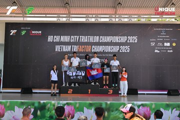 VIETNAM TRI FACTOR CHAMPIONSHIP 2025 - Ảnh #4177143